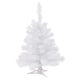 image 1 of Harbour Housewares Artificial Fir Christmas Tree - 60cm - White