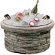 image 4 of Centurion Supports Fireology SAMUI Beige Majestic Garden and Patio Round Multi-function Heater, Fire Pit, Brazier and Barbecue with Eco-Stone Finish and Cover