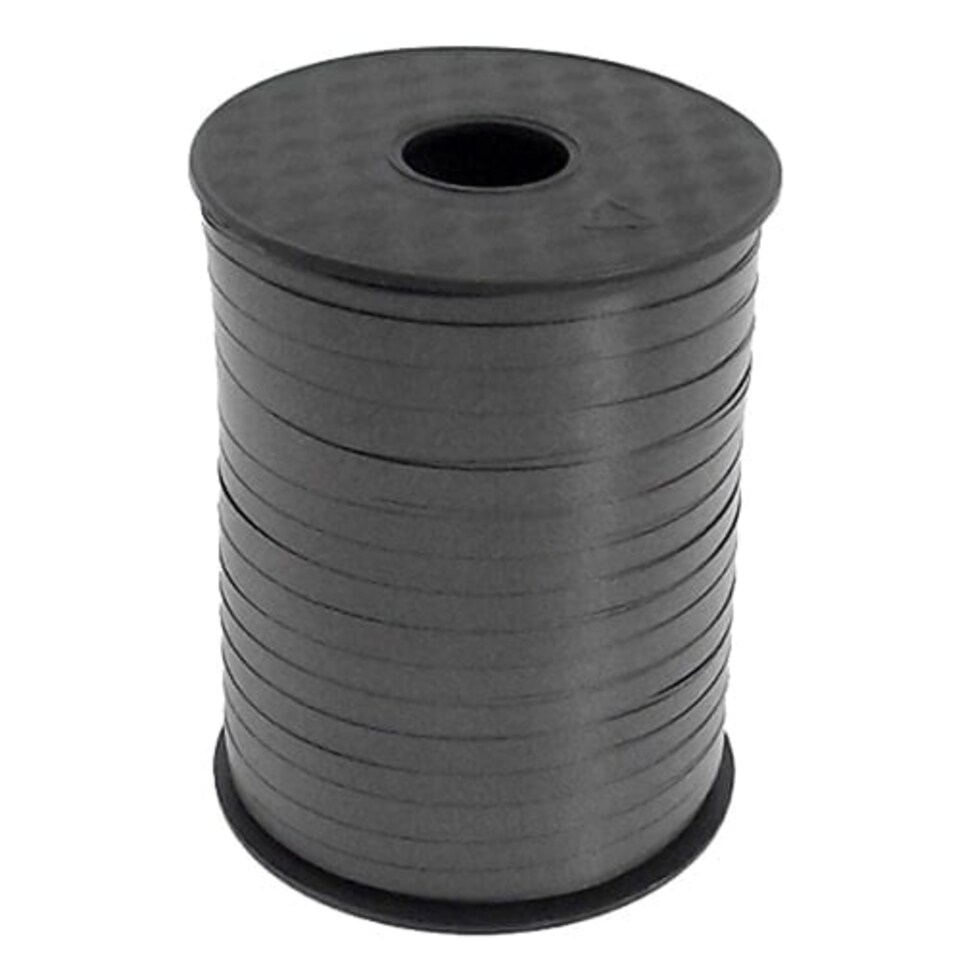 Black Curling Ribbon - 100 yd / 91.4m