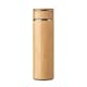 image 3 of MidOcean Tampere Double-Walled 400ml Flask - Wood - One Size Brown | One Size
