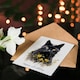 image 4 of Happy Birthday Black Cat with Yellow Daisy Flowers Birthday Card