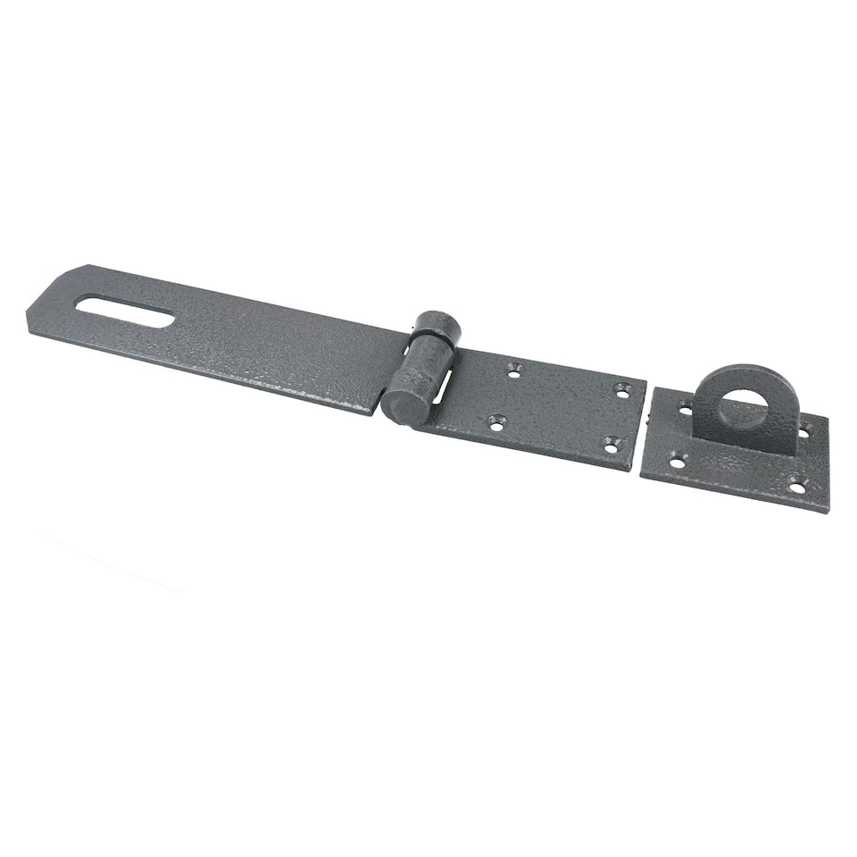 image 1 of 7" x 2" (180 x 50mm) Hasp And Staple Security Garage Shed Gate Door Latch Lock