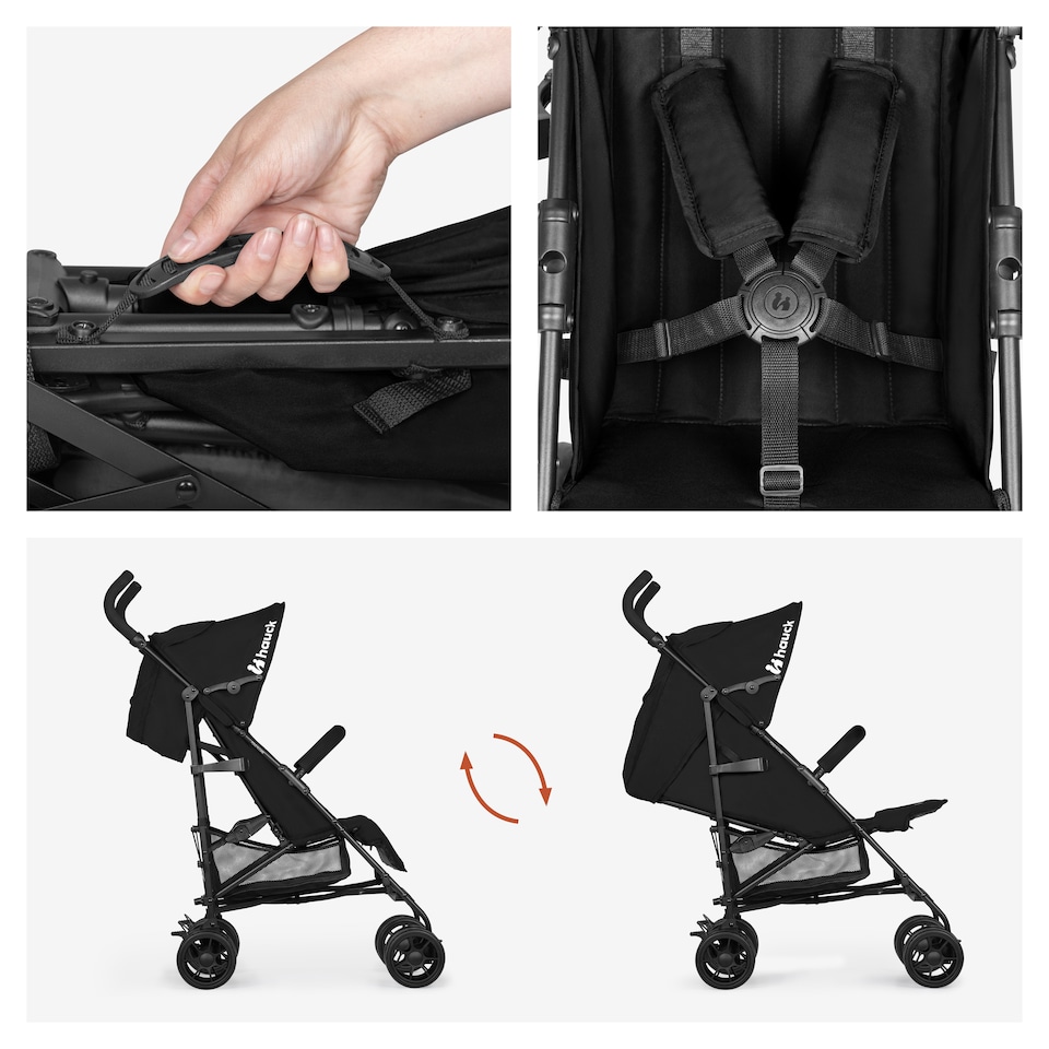 image 1 of hauck Fold N Care - Black