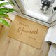 image 5 of Personalised Couples Rectangle Indoor Doormat