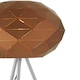 image 4 of Interiors by Premier Coffee Finish Floor Lamp Brown