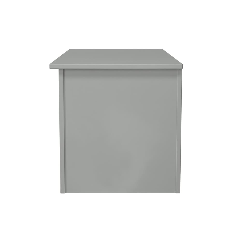 image 1 of Trent Blanket Box / Chest in Dusk Grey (Ready Assembled) | Grey | Dusk Grey