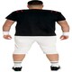 image 3 of Fancy Dress Child Quarterback Black White - 5-6 Years