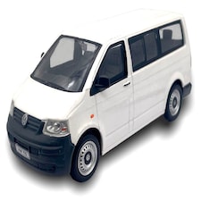 Cararama VW Minibus White