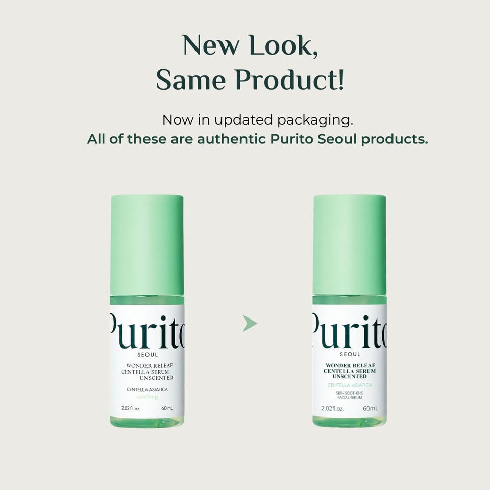 image 1 of Purito SEOUL  Centella Serum Unscented 60ml