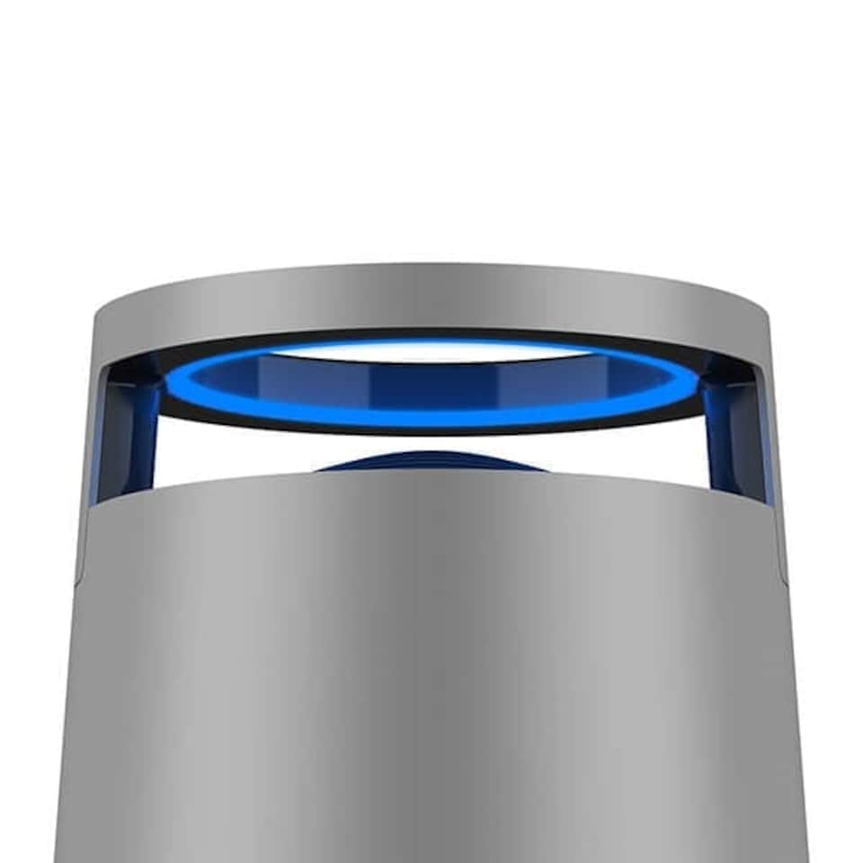 image 1 of DH Lifelabs Sciaire + HEPA Air Purifier Silver