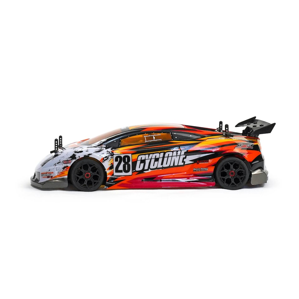image 1 of RCG Racing DC 1/18 4WD Drift Car - Cyclone Lambo