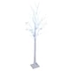 image 1 of 1.8m (6ft) Indoor Outdoor Christmas Lit Birch Tree with 80 Ice White LEDs