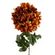 image 5 of Pack of 6 x 75cm Extra Large Reflex Chrysanthemum - Orange