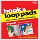 image 3 of Hook and loop pads with strong adhesive backing - 60cm X 20mm