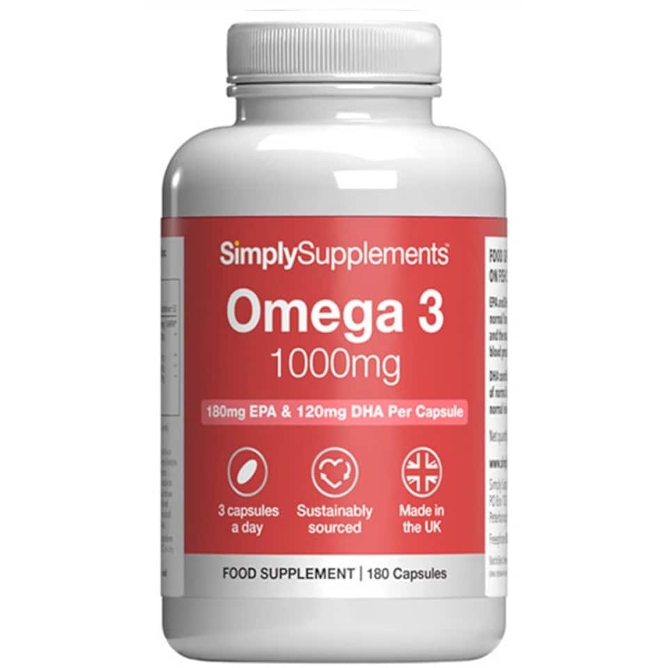 image 1 of Omega 3 1,000mg - 180 Capsules