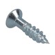 image 5 of 5mm x 20mm PZ2 Drive Countersunk Wood Chipboard Screws Fasteners 110pc