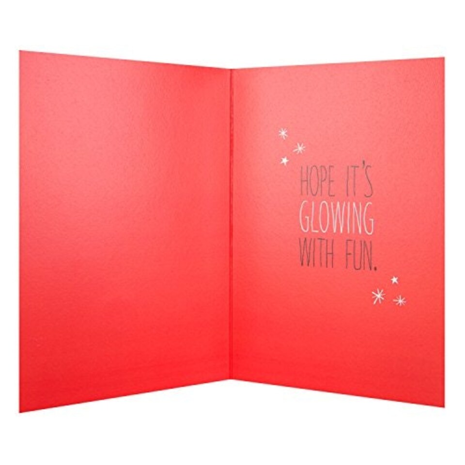 image 1 of Aunt Christmas Card 'Merry Yip-Mas'