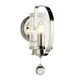 image 1 of Cassie 1 Light Wall Light Polished Nickel