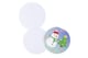 image 2 of Pack of 12 Round Christmas Notebooks 8cm