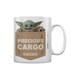 image 1 of Star Wars: The Mandalorian Precious Cargo Mug - White/Light Brown - One Size