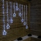 image 3 of 1.2m x 1.2m FlexiBrights Christmas Star Curtain Lights with 258 White LEDs