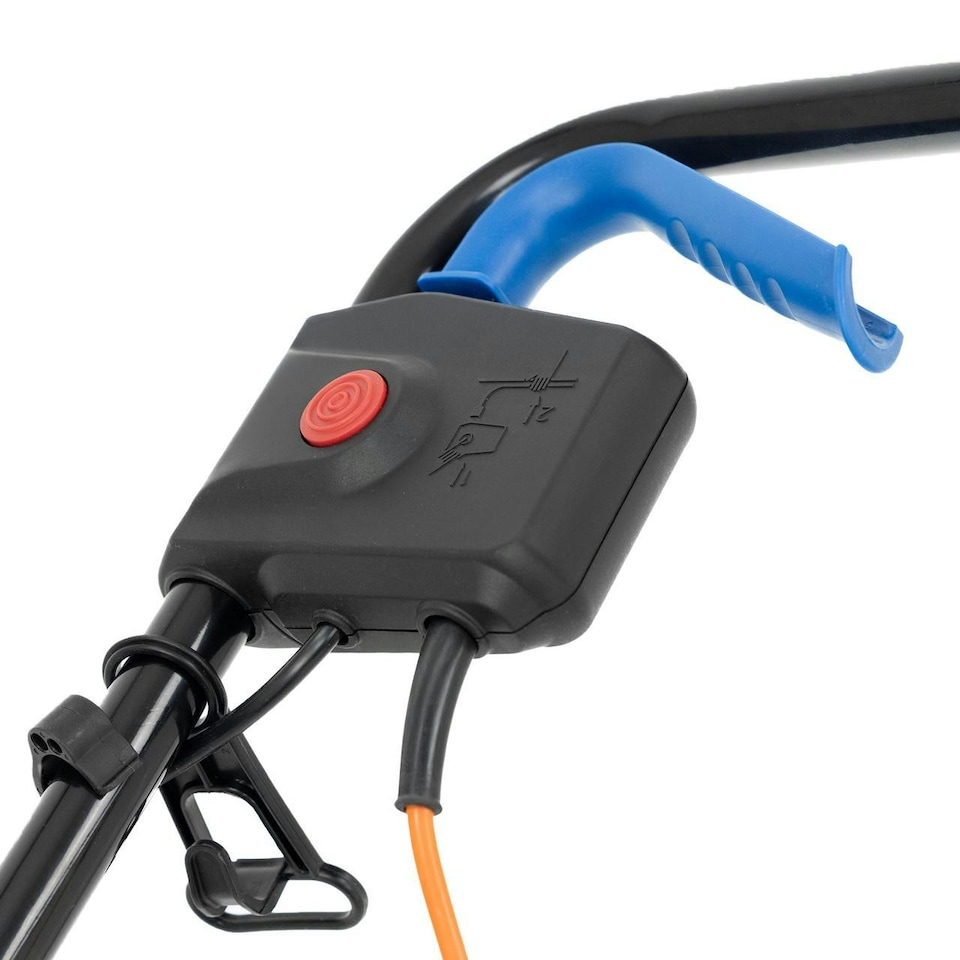 image 1 of Hyundai 1500W 32cm Electric Artificial Grass Sweeper and Lawn Brush | HYSW1500E