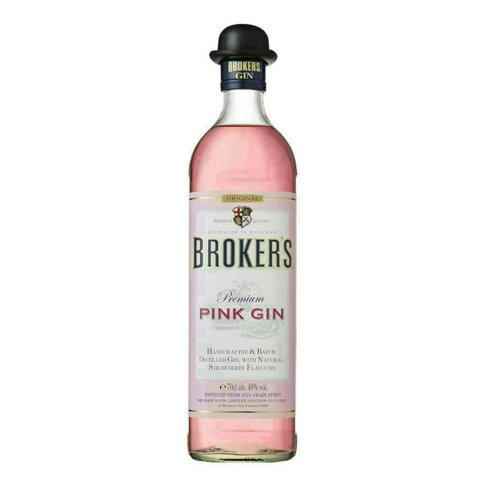 image 1 of Broker's Pink Gin