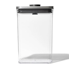 OXO Good Grips Steel POP Container Rectangle Medium 2.6L Storage Container