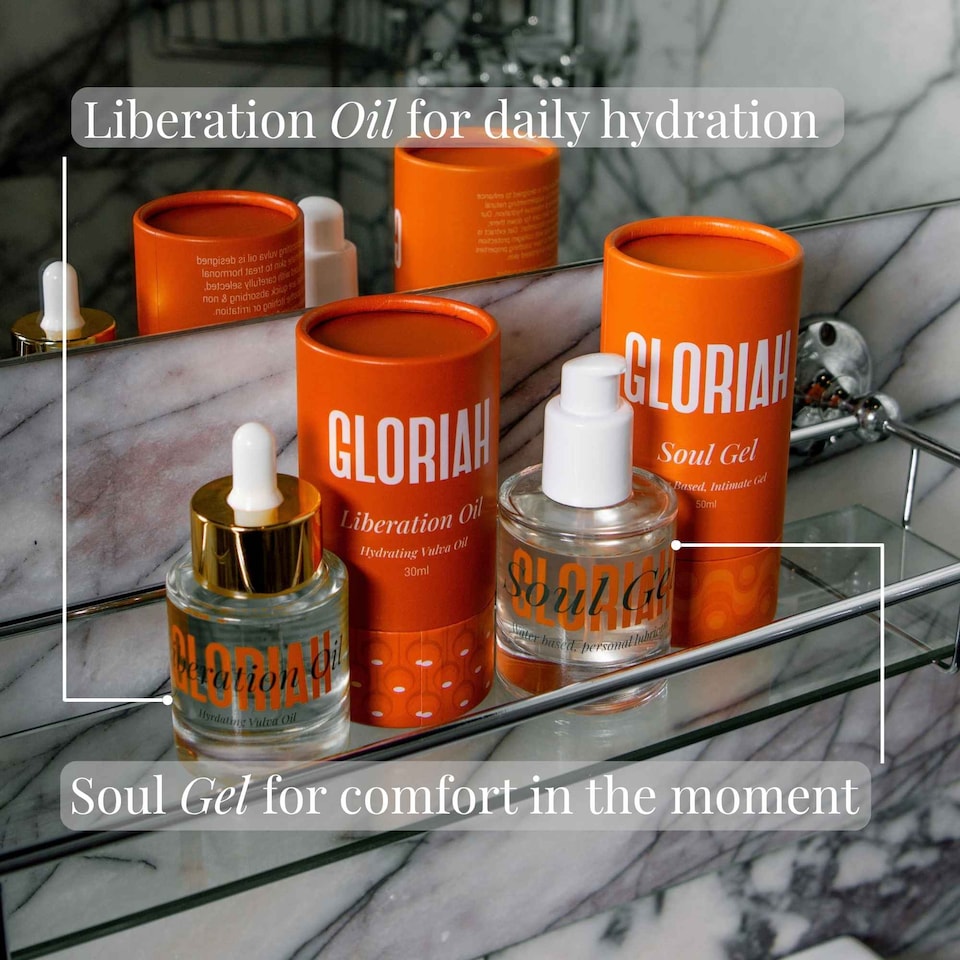 image 1 of GLORIAH Liberation Oil Vaginal Moisturiser 40ml