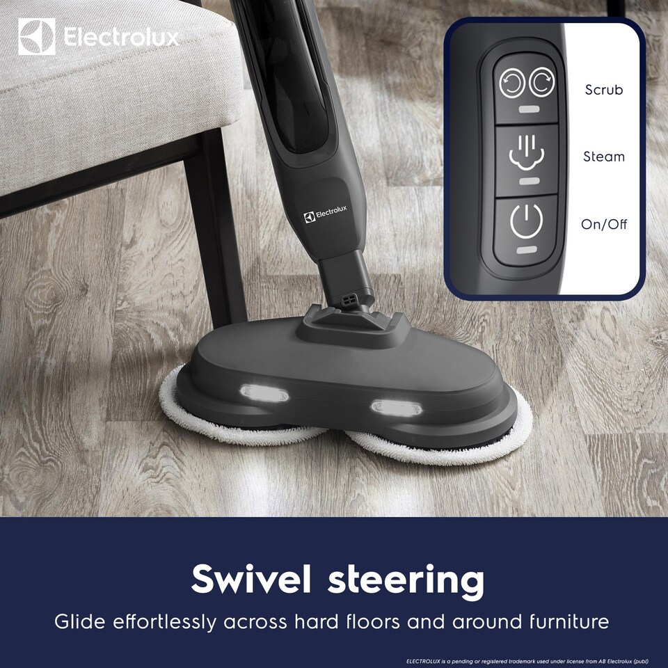 image 1 of Electrolux Spin Steam Mop 1500W
