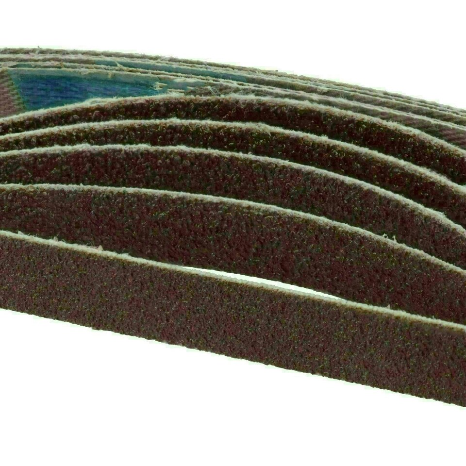 image 1 of 330mm x 10mm Mixed Grit Durable Abrasive Sanding Power File Belts Sander 10pk