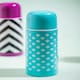 image 3 of Interiors By Premier Spot 350ml Vacuum Flask,Double-Walled Insulated Bottle,Stainless Steel Thermal Flask with Silicone Seal