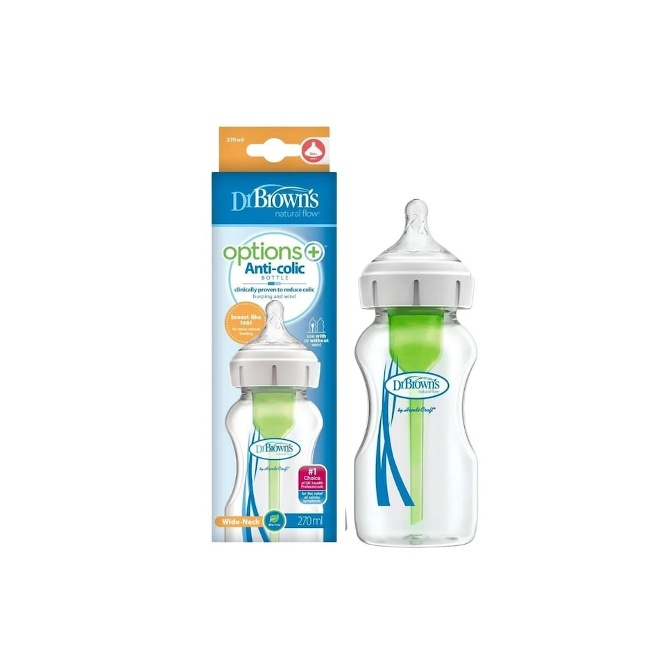 image 1 of Dr Brown's Options+ Bottle 270ml 1 Pack
