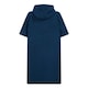 image 2 of Towel City Childrens/Kids Poncho - Navy - 6-9 Years