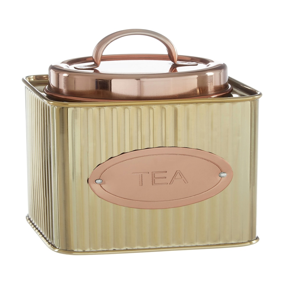 image 1 of Interiors by Premier Prescott Tea Canister