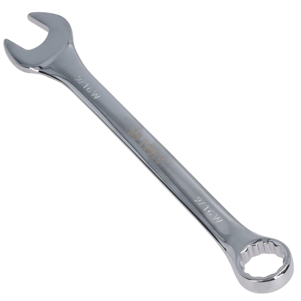 9/16 Wrench 1/2" BSW 8pc Whitworth Shallow Sockets & 8pc BSW Whitworth Spanners TE078_TE079 1 1/8 Wrench-189774