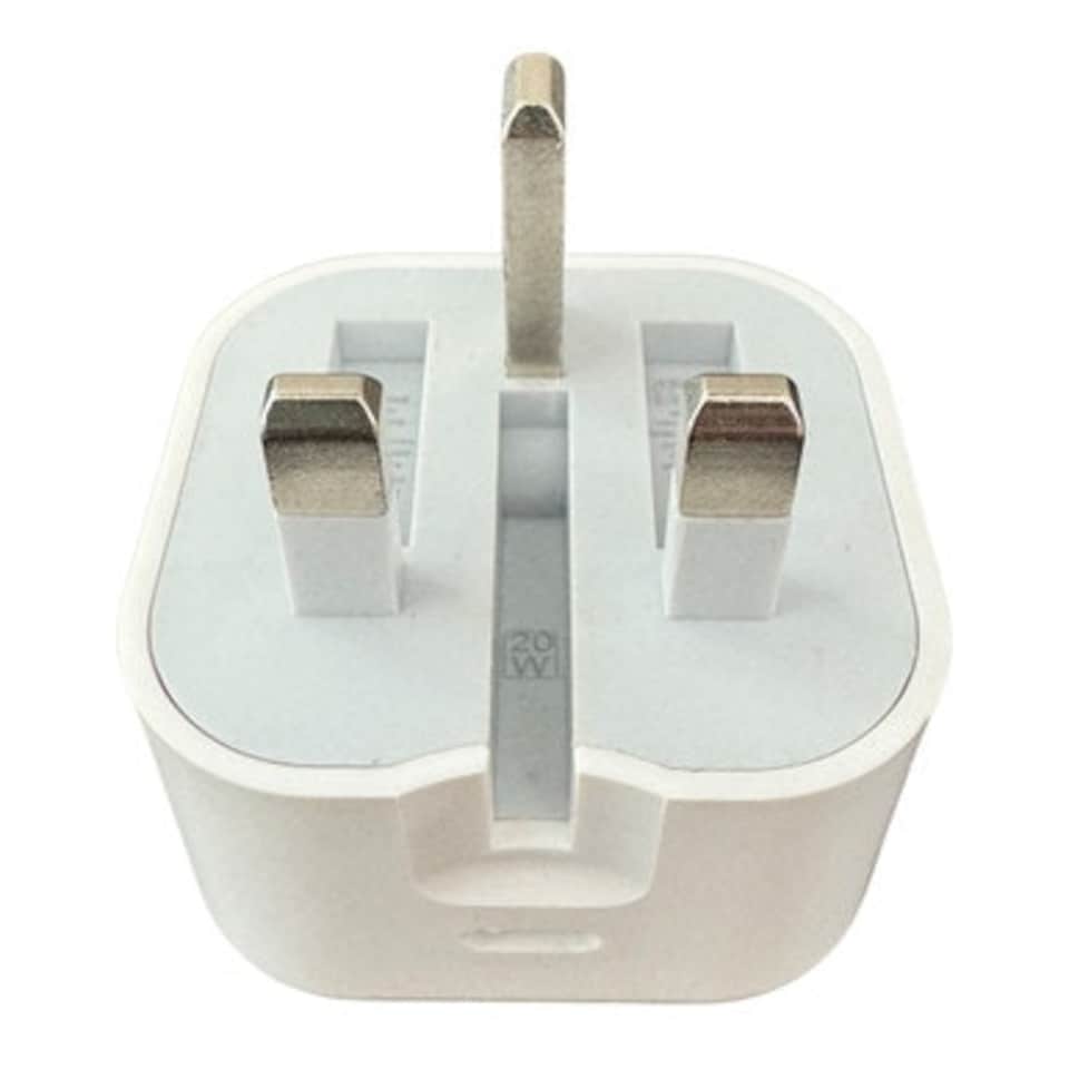 image 1 of Non foldable 20W USB-C Power Adapter | White