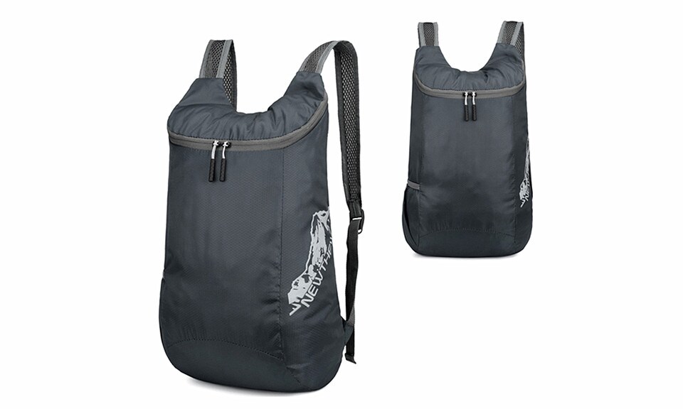 image 1 of 20L Ultra Lightweight Foldable Backpack Water Resistant Daypack