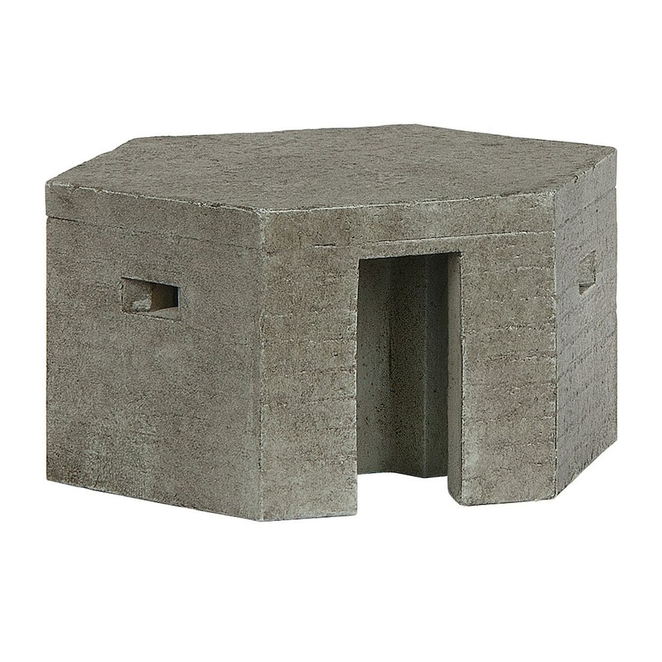 Bachmann Scenecraft Pill Box (Pre-Built)