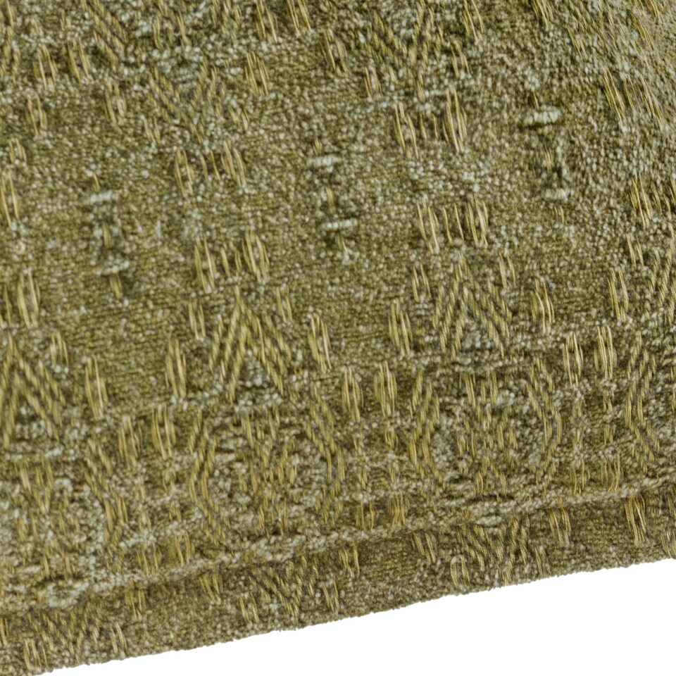 image 1 of Yard Ramas Jacquard Green Cushion Cover 40 x 60cm Multi