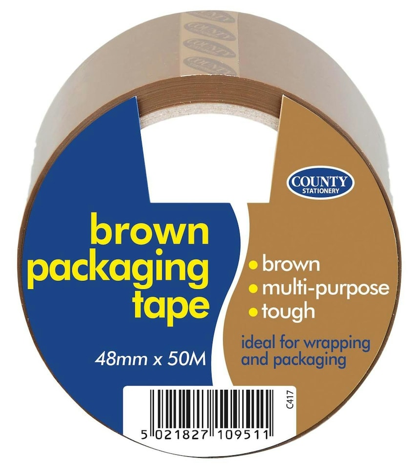 image 1 of Single Brown Packaging Tape 48mm x 50M