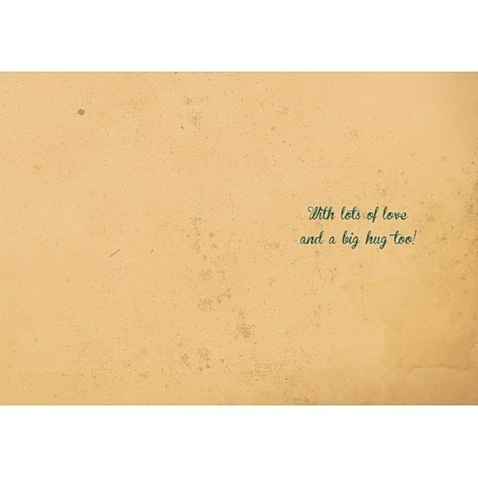 image 1 of From Granddaughter Me to You Bear Fathers Day Card, by carte blanche