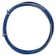 image 1 of P.C. Liner Wire 0.6 - 0.9mm x 3M Welding Blue Steel Plastic Coated MIG Torch