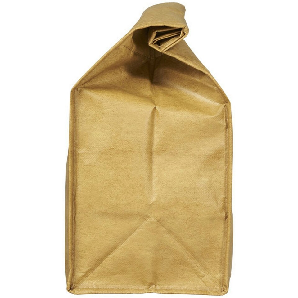 image 1 of Bullet Paper Cooler Bag - Brown - One Size