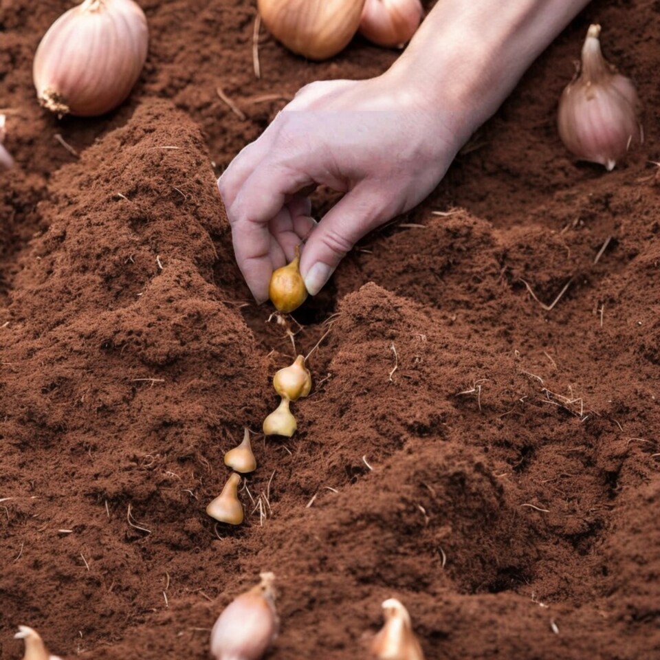 image 1 of Carbeth Plants 500g Biztro Shallot Sets - Easy to Grow Bulbs - Perfect for Cooking & Storing