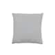 image 2 of BHS Matte Velvet Cushion, Silver