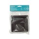 image 2 of Securlec Multi Fit Louvre Vent | Brown | Brown | 1