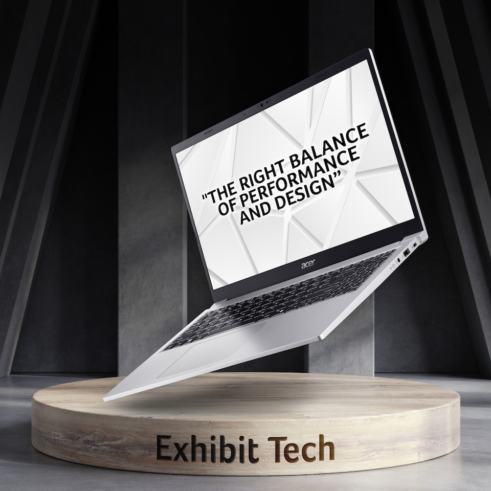 image 1 of Acer Aspire Lite AL15-33P Intel N150 4GB RAM 128GB SSD 15.6" Windows 11 Home S