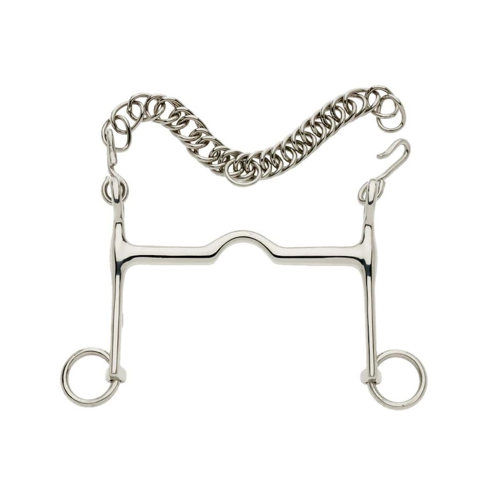 Lorina Tom Thumb Weymouth - Silver - 5in