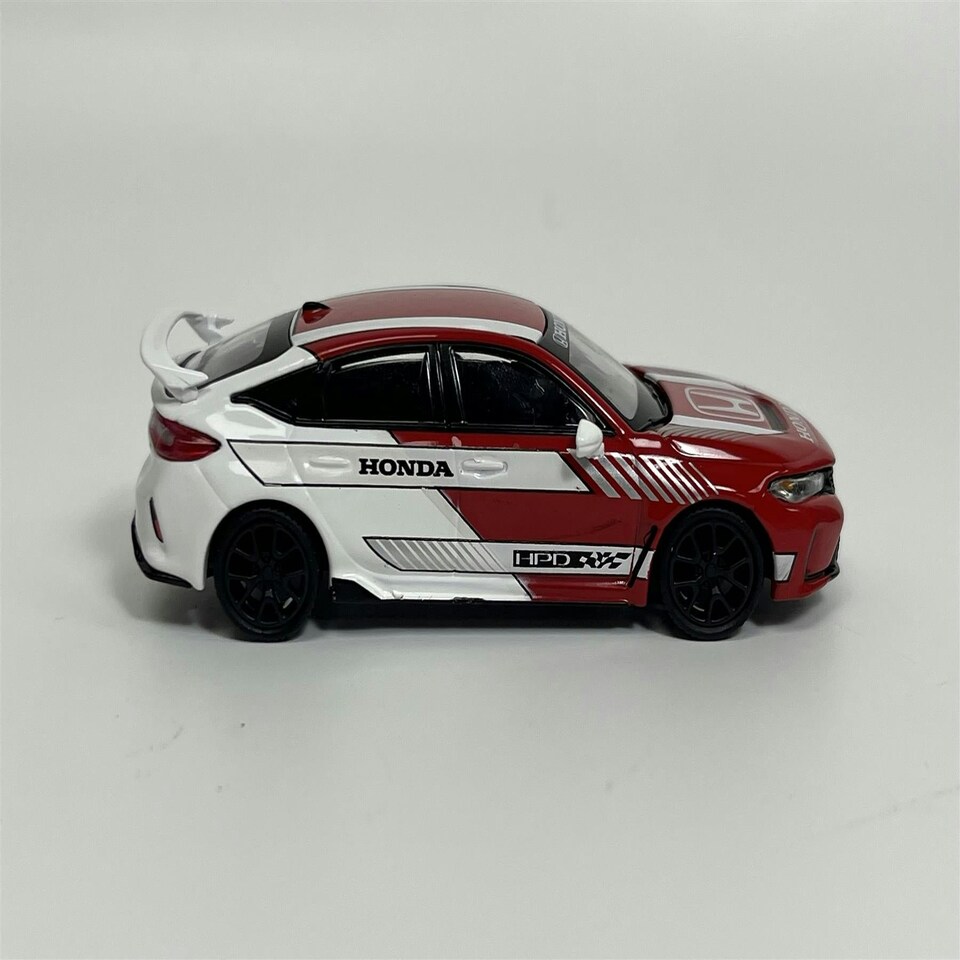 image 1 of Honda Civic Type R #1 2023 Pace Car Red 1:64 Mini GT MGT00686L
